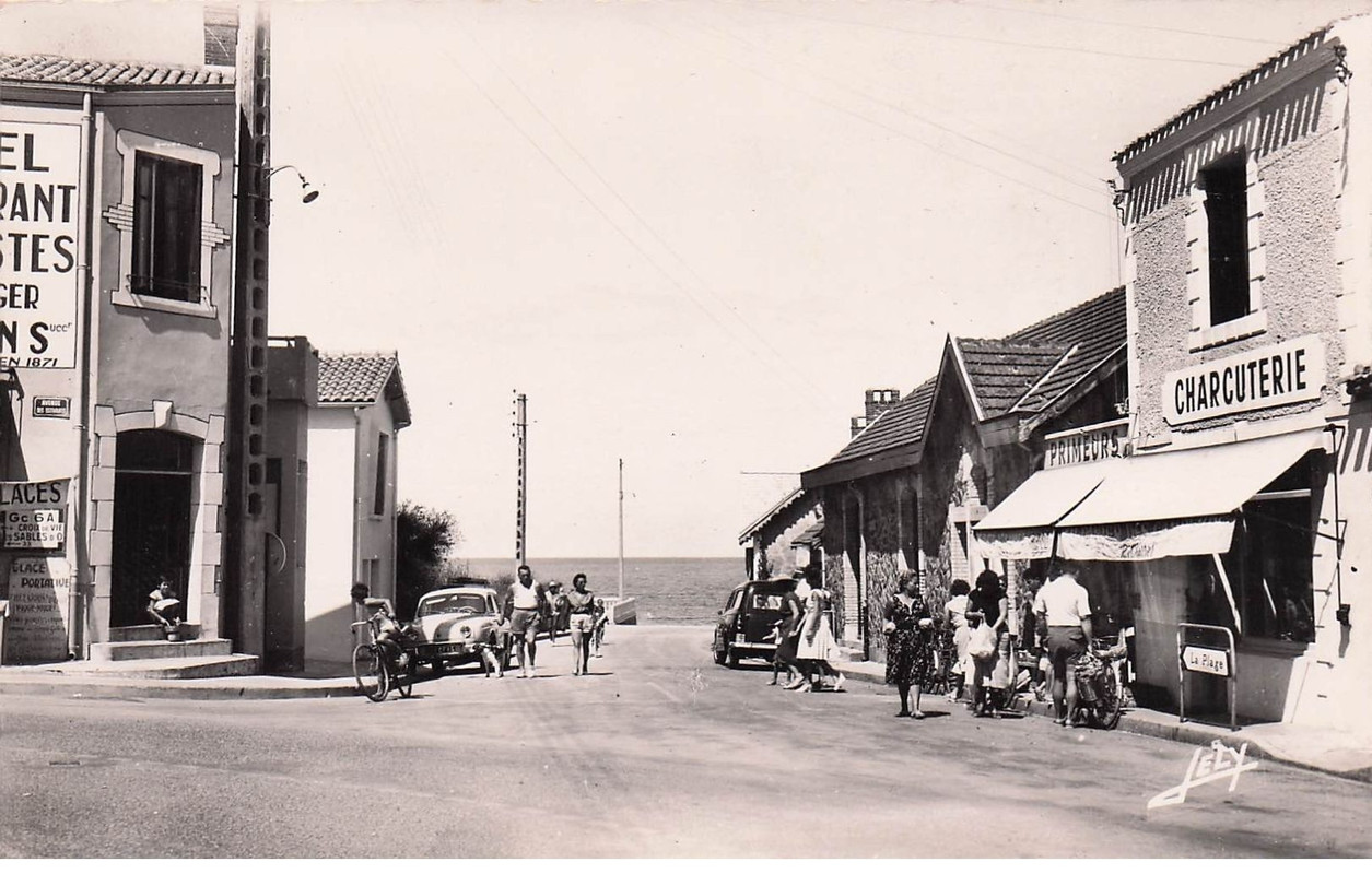 Entrée de la grande plage