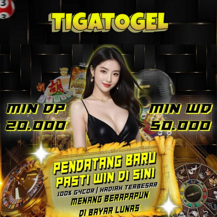 TIGATOGEL Permainan Angka Tiga Digit dengan Mode Inovatif