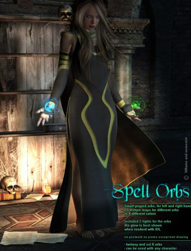 Spell Orbs - Reupload for Dead Link