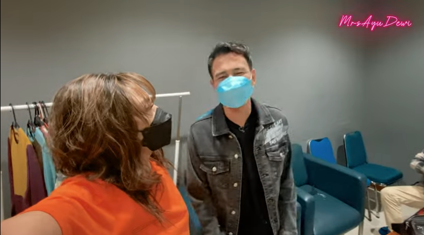 Ayu Dewi dan Raffi Ahmad