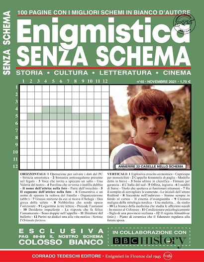 Enigmistica-Senza-Schema-N-40-Novembre-2021