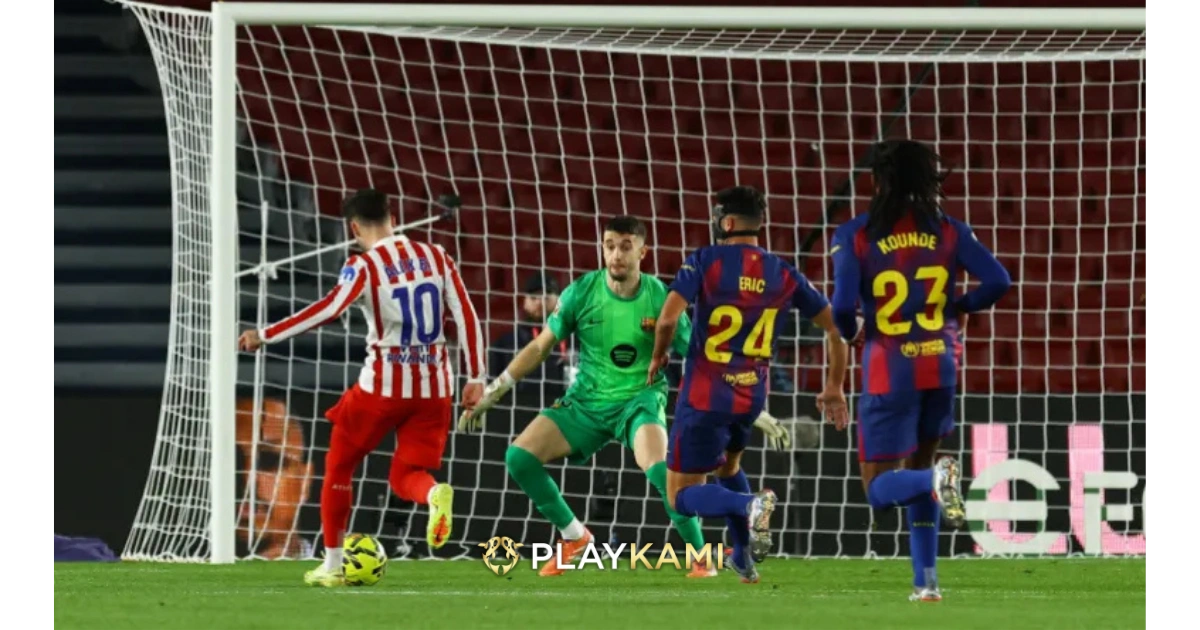 Playkami Highlights Alex Baena Mengejutkan Barca Dengan Gol Cepat