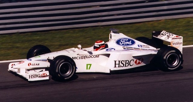 Stewart-Ford-SF3 (1999) Johnny Herbert (КК4, КЧ8)