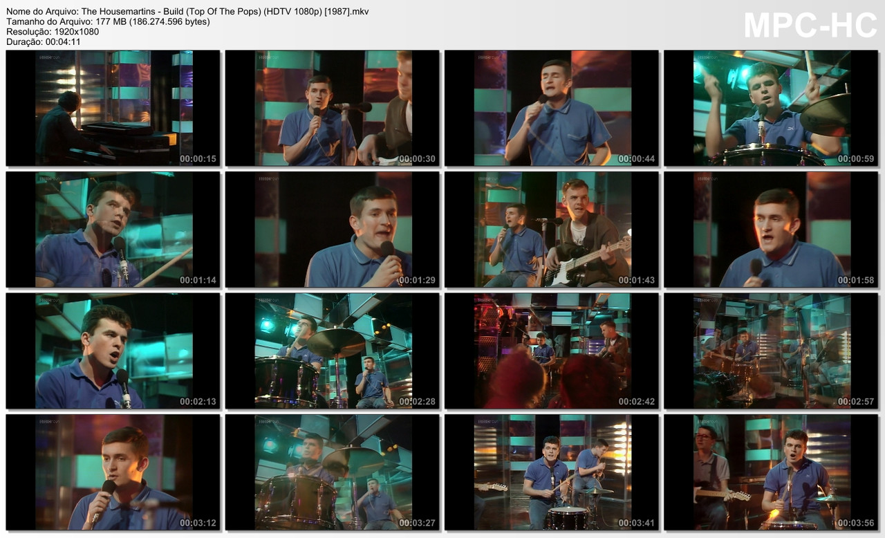 The Housemartins - Build (Top of The Pops) (HDTV 1080p) [26.11.1987]
