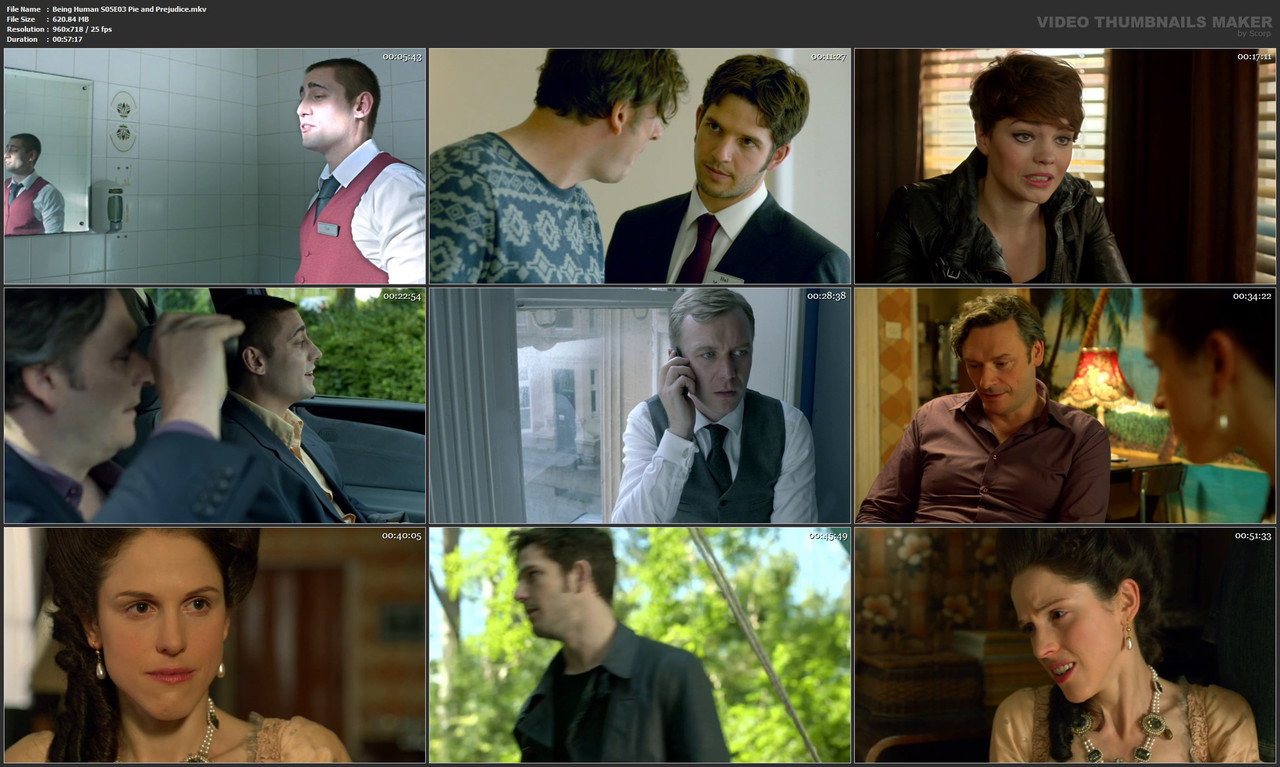 Being Human S05E03 Pie and Prejudice.mkv
