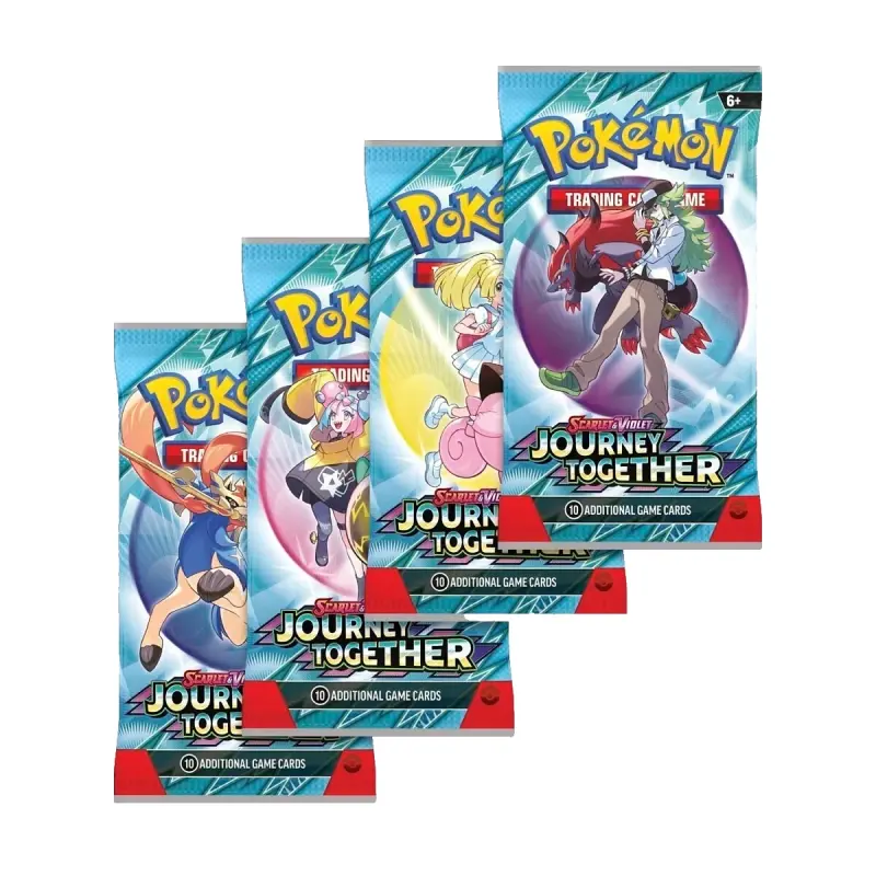Pokemon TCG - Journey Together Booster Box image 2