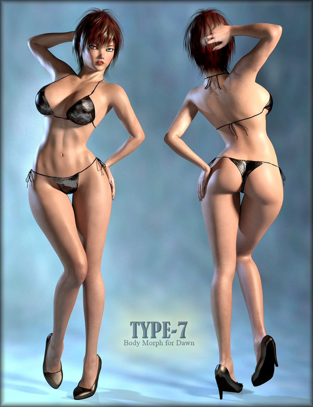 Body Type-7 for Dawn (DS)
