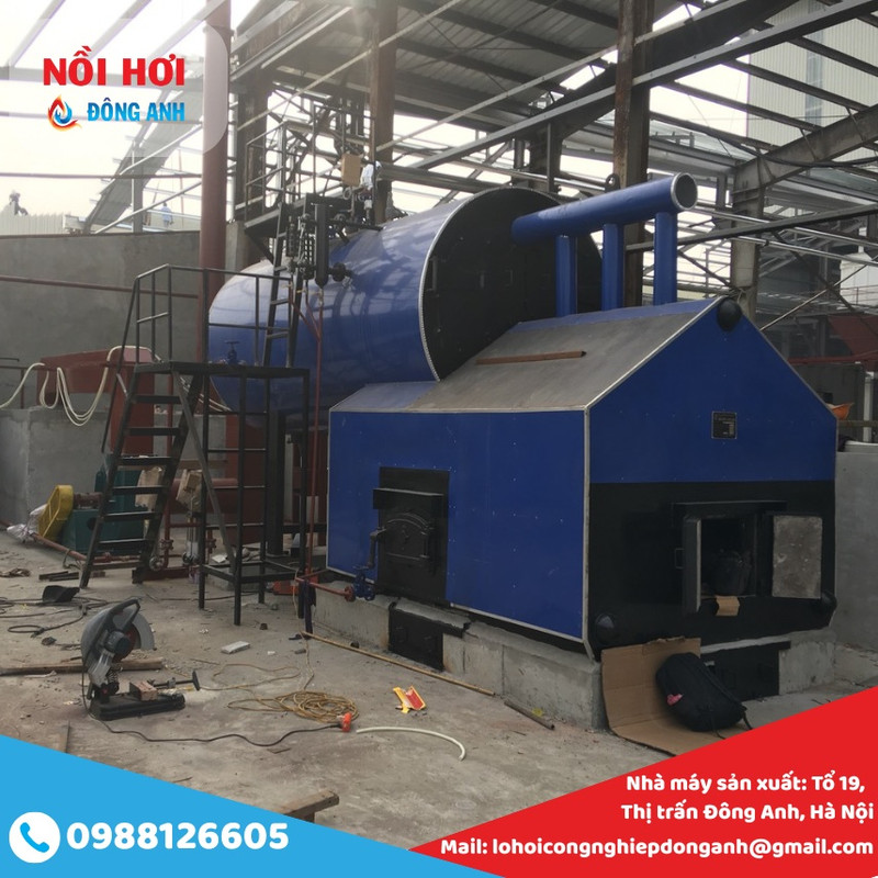 nồi hơi đông anh