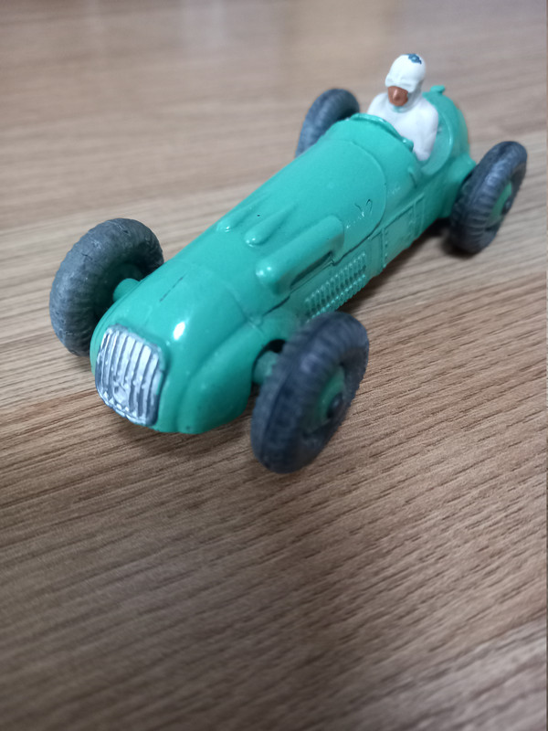 Dinky racing car front