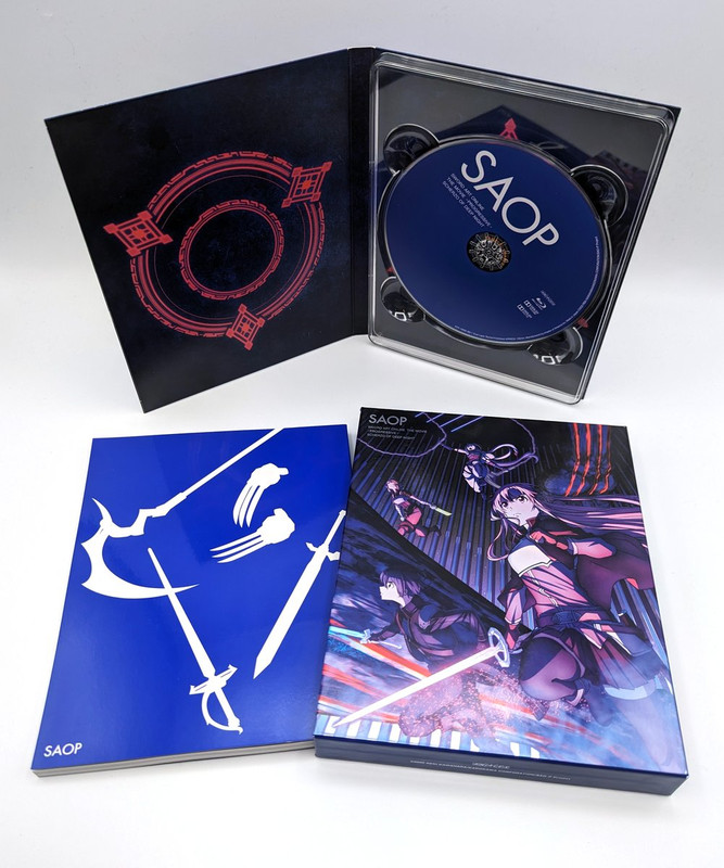 Sword Art Online: Progressive - Scherzo of Deep Night Blu-ray (Crunchyroll  Store Exclusive DigiPack)