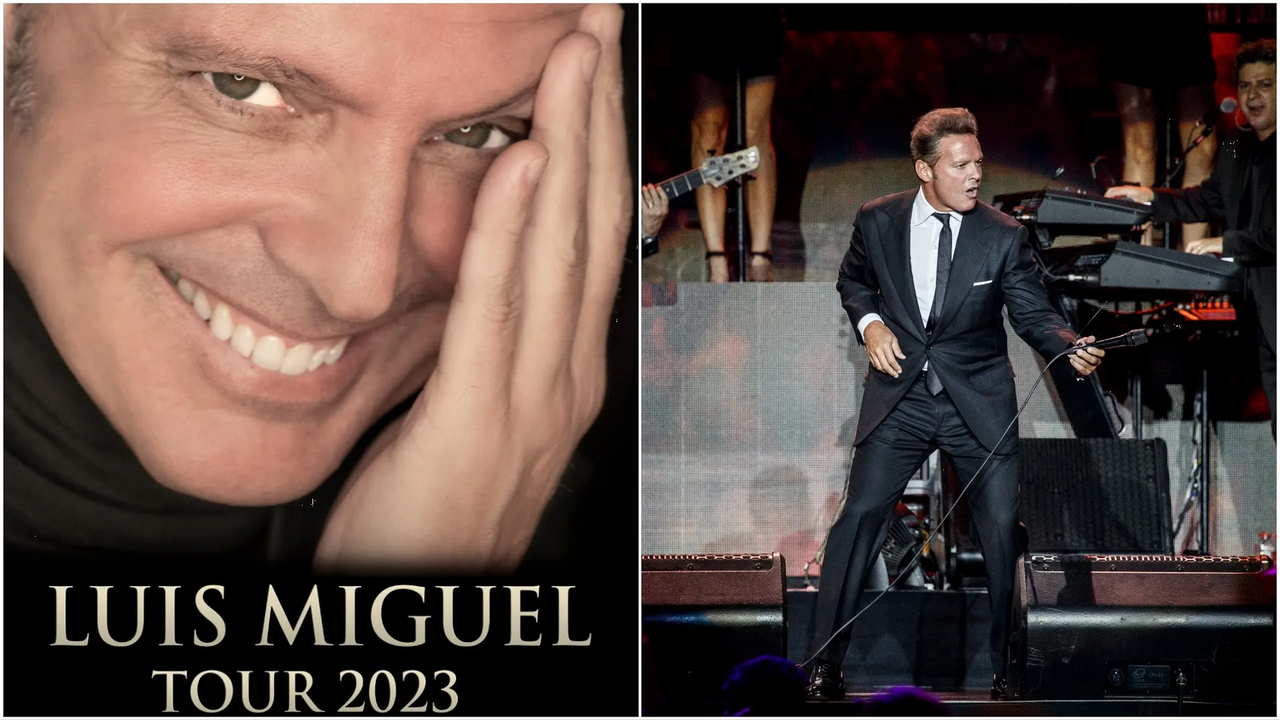 Filtran los precios oficiales para los boletos del concierto de Luis Miguel