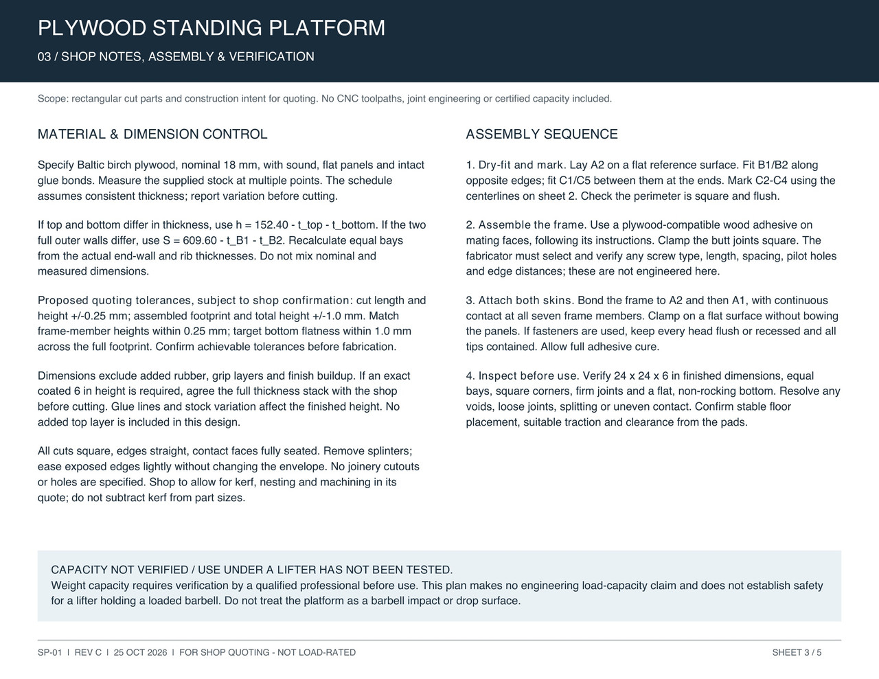 platform plan page 3