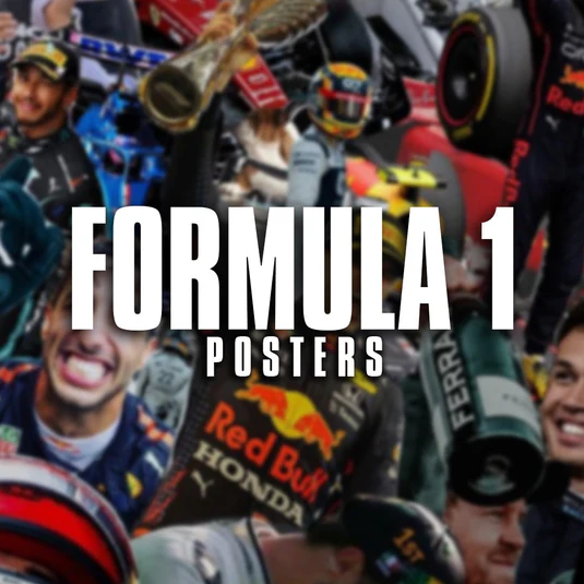 FORMULA-1 Posters