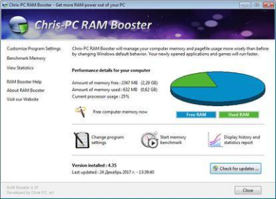 8aa3d8b2 f833 4cb7 b502 07af75d3852f - Chris-PC RAM Booster 4.90