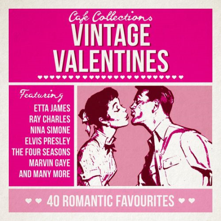 VA - Café Collections - Vintage Valentines (2014)
