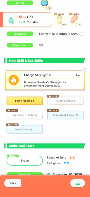 Screenshot 20251222 095132 Pokmon Sleep