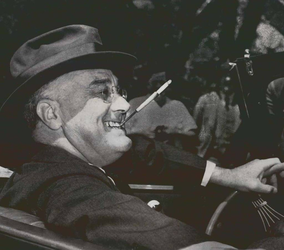 Franklin Delano Roosevelt durante la elección presidencial de 1932 Franklin Delano Roosevelt durante la elección presidencial de 1932
