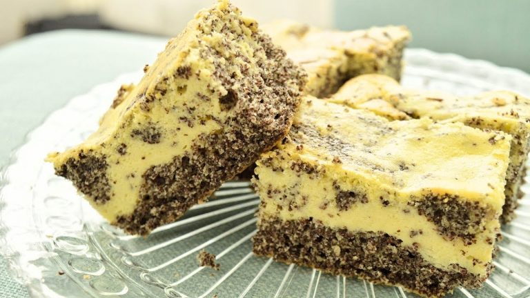 Quark-Mohnkuchen Quark-Mohnkuchen