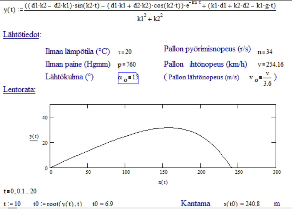 Lentorata v = 70.6 m/s