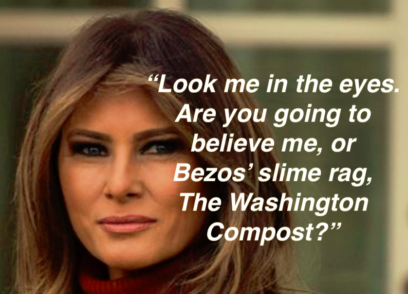 Melania-Staffer
