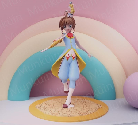 Sakura Card Captor Fan Art Penguin Dress – 3D Print Model