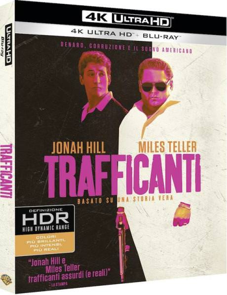 Trafficanti (2016) Full Blu Ray UHD 4K ITA AC3 ENG DtS HD MA