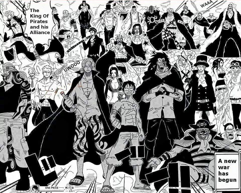 One Piece Final Saga