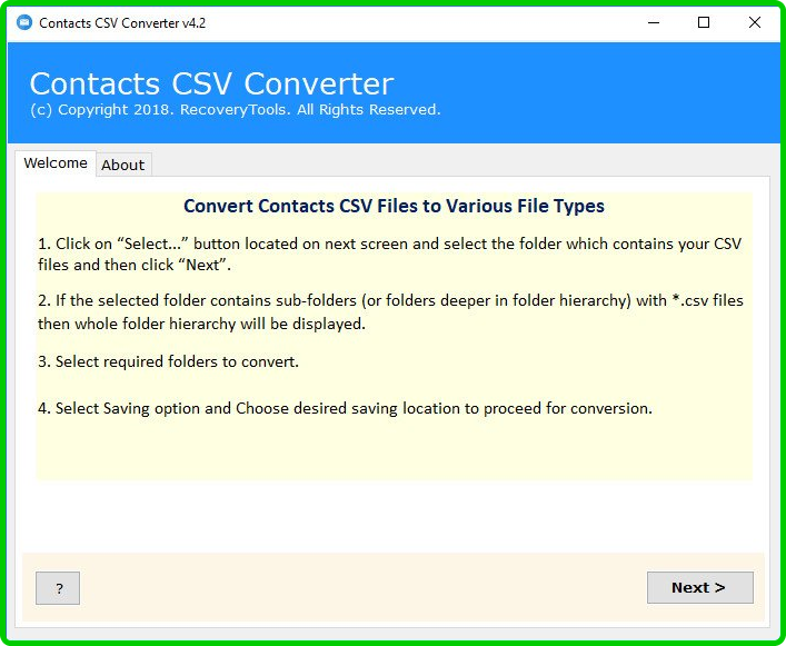 Recovery-Tools-Contacts-CSV-Converter-4-