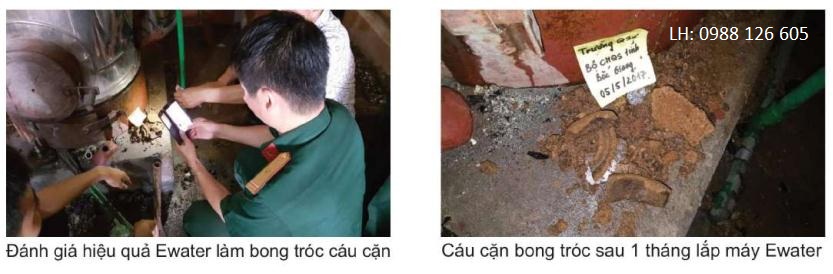 xử lý nước bằng công nghệ điện từ trường