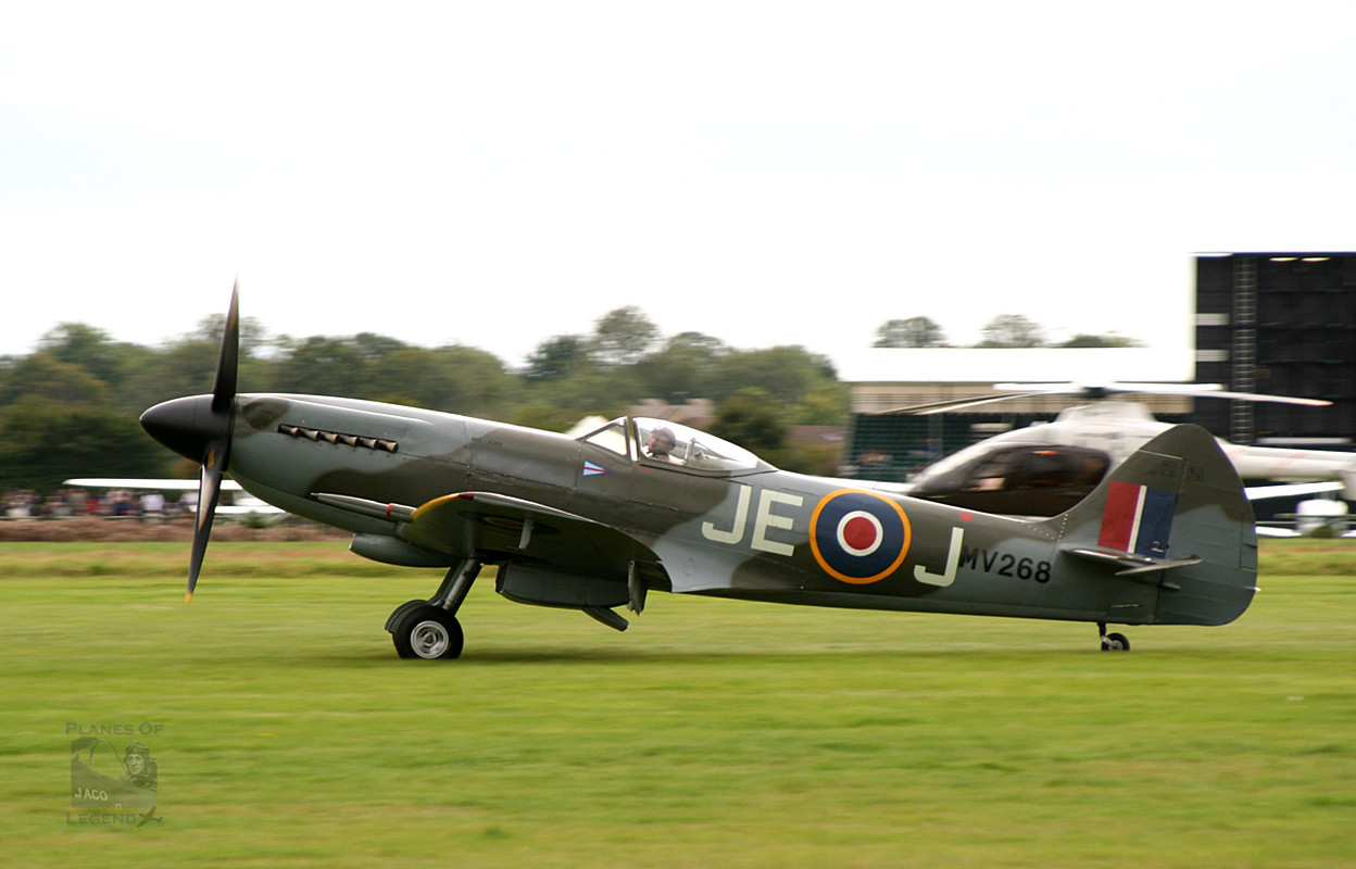 Spitfire Mk 22/24 - Revell 1/32e IMG-7991