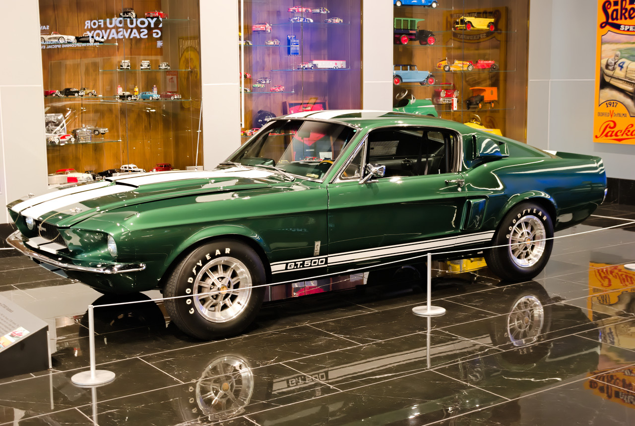 Gt 500 Green