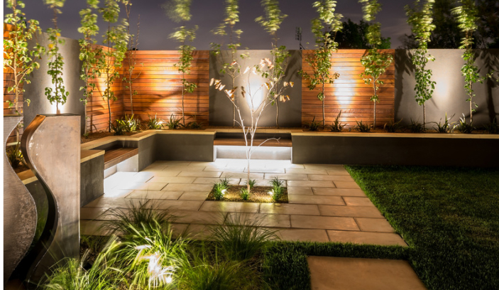 Chiếu sáng sân vườn, cổng nhà, lối đi ngoài trời