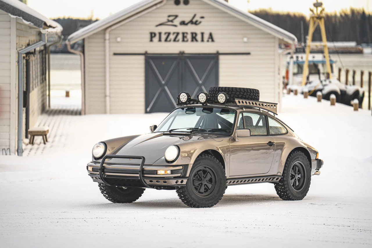 911 sc safari marron 125000