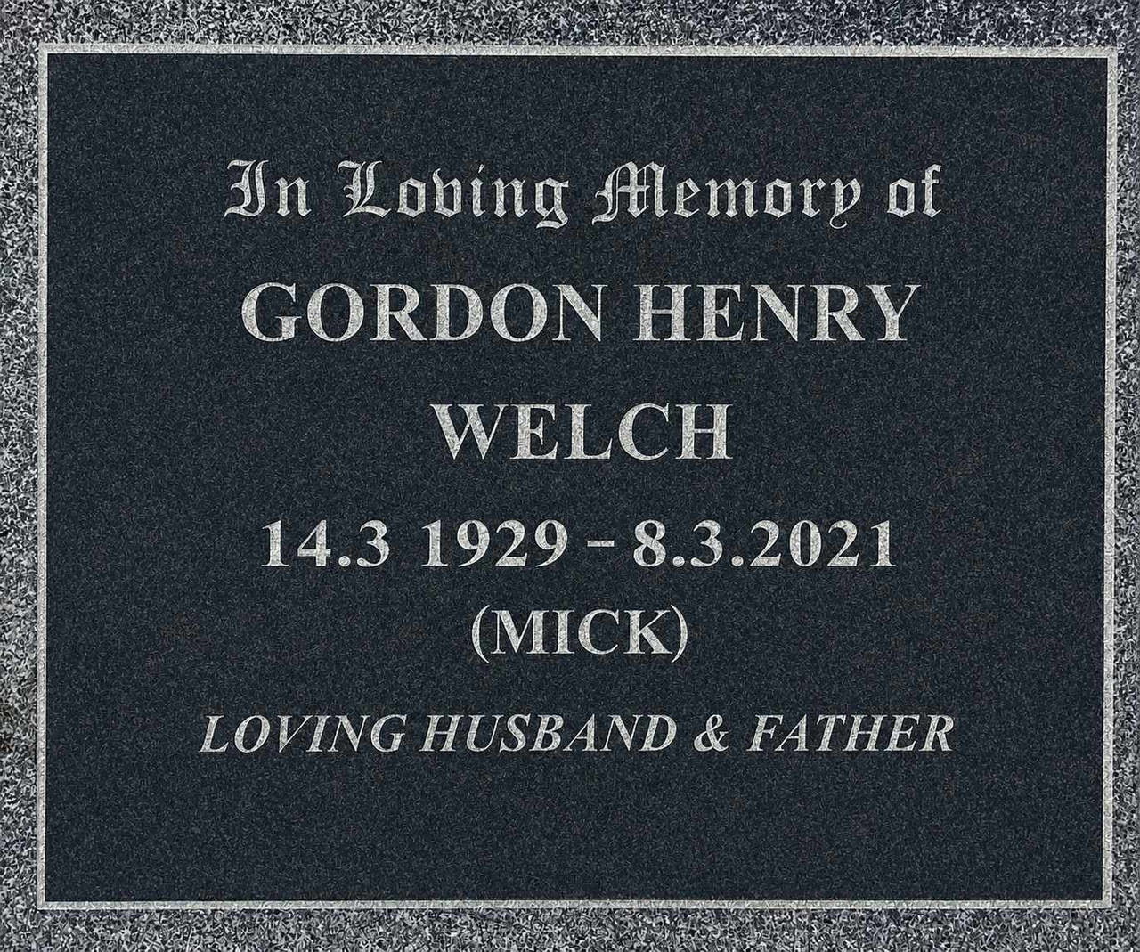 GH Mick Welch 2