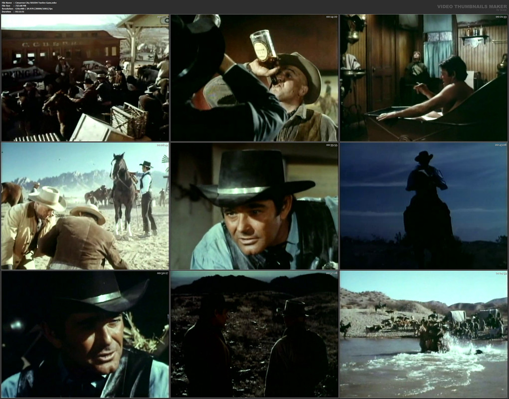 Cimarron City S01E04 Twelve Guns.mkv
