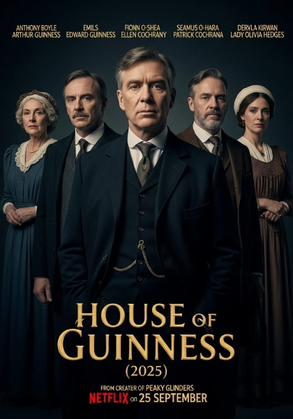 House of Guinness (2025) S01 Dual Audio [Hindi ORG-English] NetFlix WEB-DL H264 AAC 1080p 720p 480p ESub