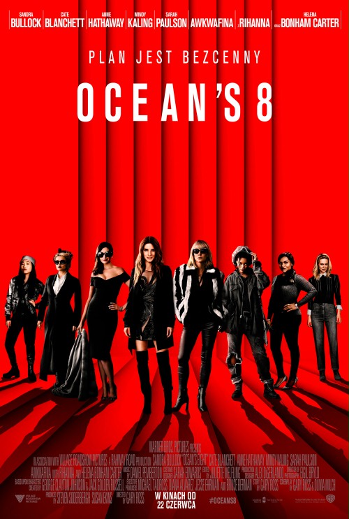 Ocean's Eight (2018) PL.1080p.BluRay.H265-FT / Lektor PL