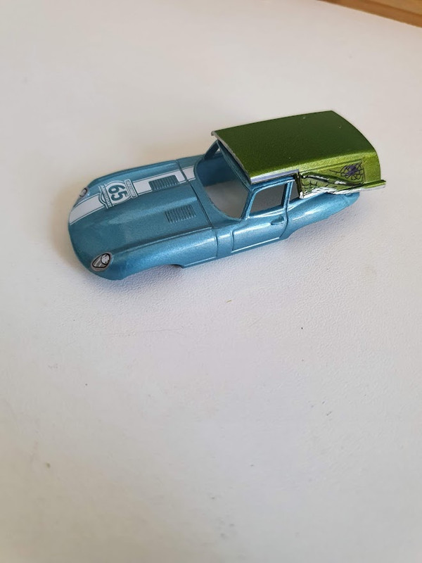 Jaguar E-type Hearse 21