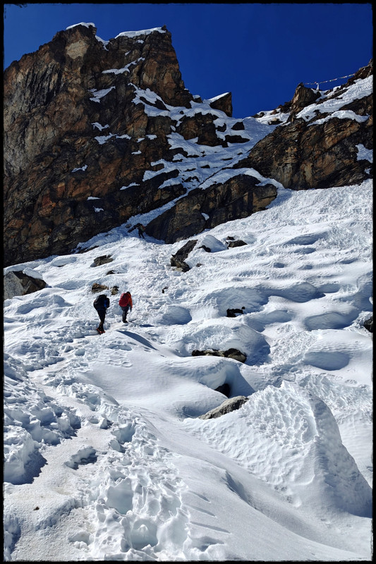 Día 22. Gokyo a Lungden: Renjo La - Everest Three Passes Trek: tres pasos, tres cimas, tres campos base (15)