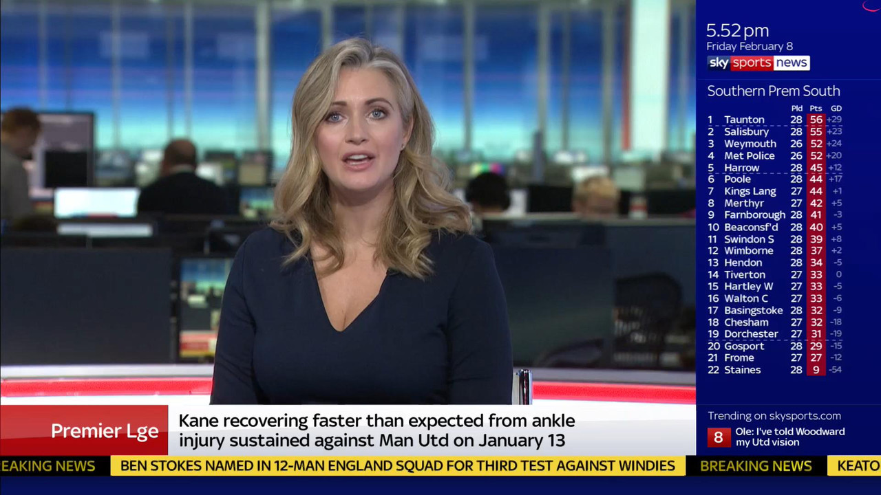 08 February - 17.00.00 - Sky Sports News At 5. A comprehensive r