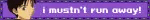 shinji i mustn't run away