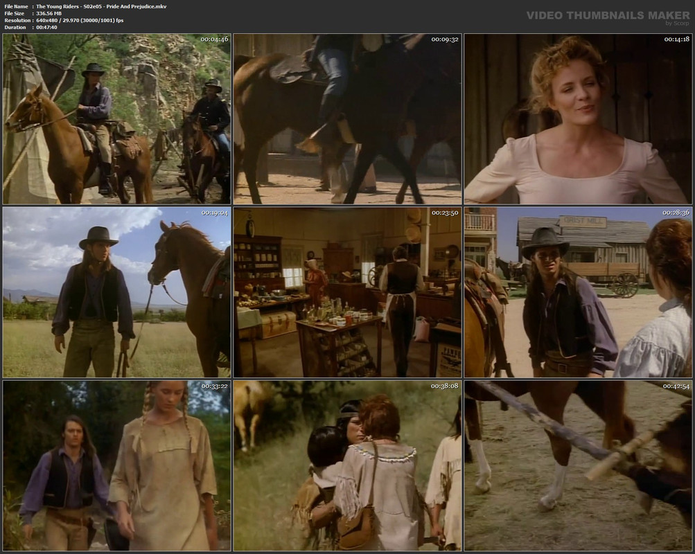 The Young Riders - S02e05 - Pride And Prejudice.mkv