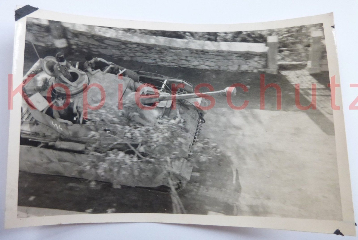 Panzer PzKpfw IV Kennung 414 Seitenschürzen in S