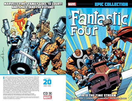 Fantastic Four Epic Collection v20 - Into the Timestream (2014)