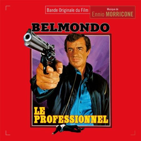 Ennio Morricone - Joss il professionista (Le Professionnel) (1981) FLAC LossLess