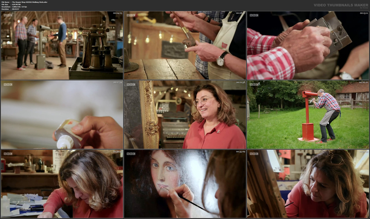The Repair Shop S03E02 Walking Stick.mkv