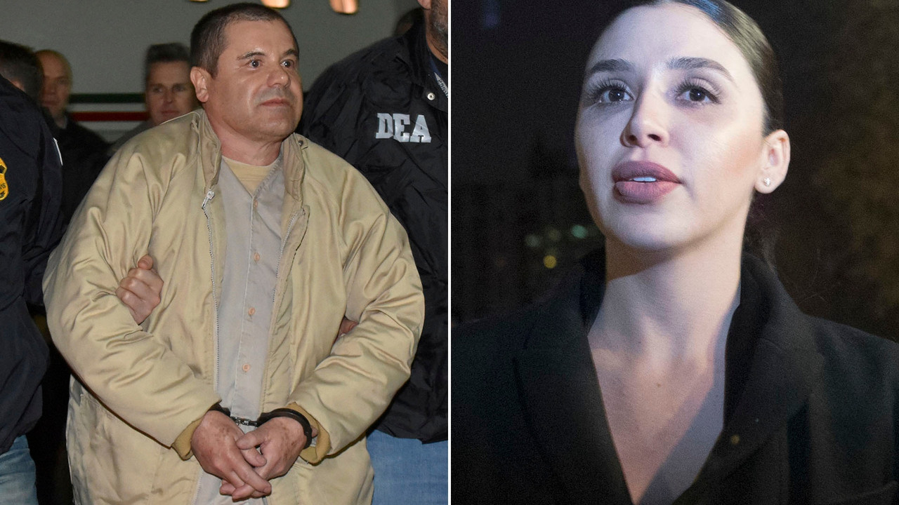 El Chapo Guzmán quiere abrazar a Emma Coronel antes de su juicio