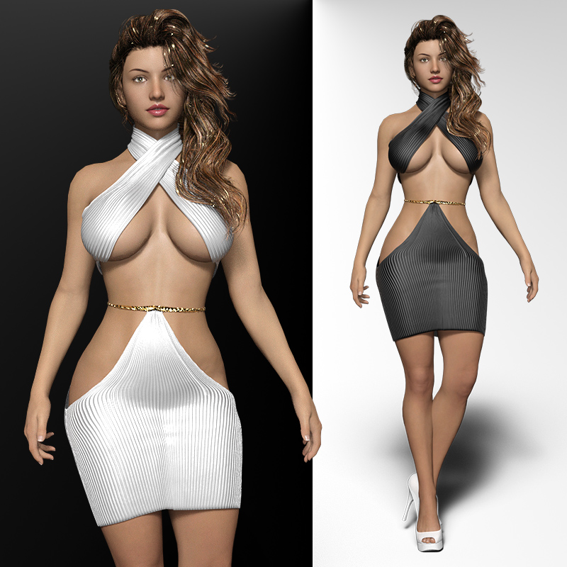 CROSS STYLE DRESS G8F CROSS STYLE DRESS G8F