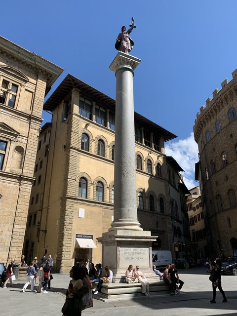 Florencia: Galleria dell'Accademia y Galleria degli Uffizi - Perugia y Florencia en mayo de 2024 (27)
