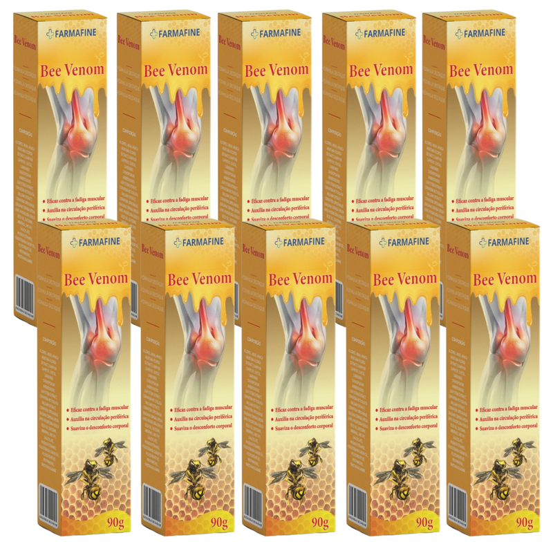 Bee Venom 10 frascos